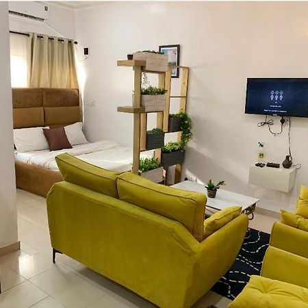 Cozy Studio Unit In Lekki Phase 1 - Kitchen, 24-7 Light, Wifi, Netflix Apartamento Lagos Exterior foto